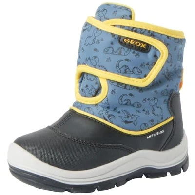 Imagen de Geox B Flanfil Boy ABX, Barco Ankle, Dk Avio Yellow, 25 EU