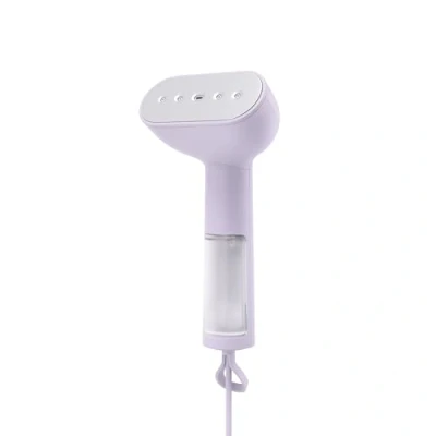 Imagen de Plancha de vapor vertical Steamery Cirrus X, 1200W, enchufe EU, boquilla acero inoxidable, se calienta en 20 segundos, eliminador arrugas, (Morado)