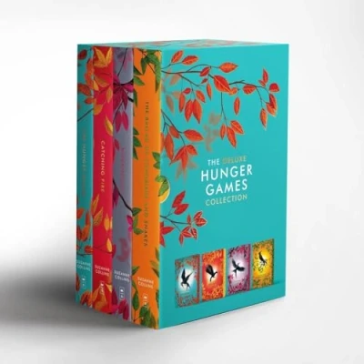 Imagen de Deluxe Hunger Games Collection (4 Book Set) (pb)