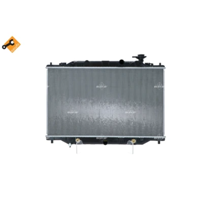 Imagen de NRF 58417 Radiador, refrigeración del motor Aluminio 726 425 26 Aletas soldadas MAZDA: CX 5 I