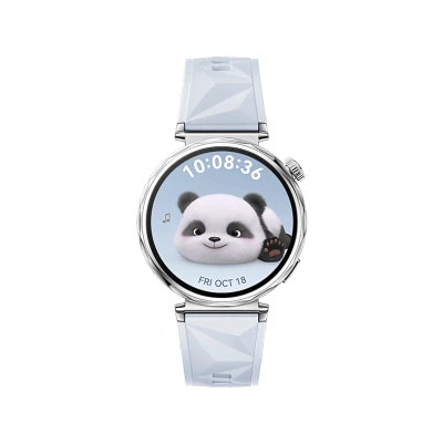 Imagen de Huawei Watch GT 5 41mm Plata (Correa Silicona Azul)