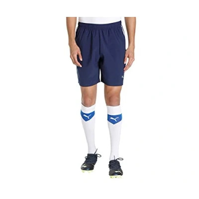 Imagen de puma Pantalones Cortos teamLIGA Sideline Shorts, Peacoat Black White