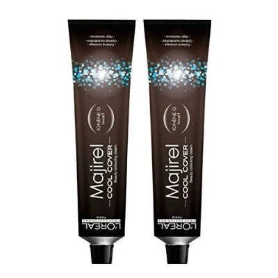 Imagen de Loreal Majirel Cool Cover 2 unidades 50 ml 7,1 CC rubio medio ceniza