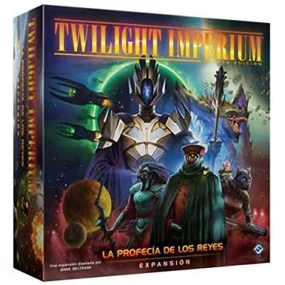 Imagen de Fantasy Flight Games Twilight Imperium 4ª Edición: La Profecía De los Reyes Expansión Juego Mesa Estrategia a Partir 14 Años 2 8 Jugadores 60 90 Minutos por Partida Español