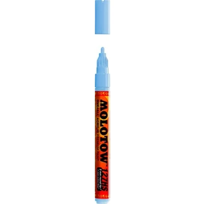 Imagen de Molotow ONE4ALL Marcador de pintura acrílica, 2 mm, color pastel claro cerámica, 1 cada uno (127.217)