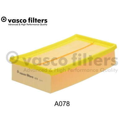Imagen de DAVID VASCO A078 Filtro de aire 58 141 240 rectangular Cartucho filtrante RENAULT: CLIO 2, 3, Modus / Grand Modus, NISSAN: Juke, MICRA Note I