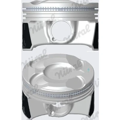Imagen de NÜRAL 87 444800 50 Pistóns 77 con soporte segmento pistón, Biela trapecial MINI: Hatchback, Countryman norauto, oscaro, mister auto