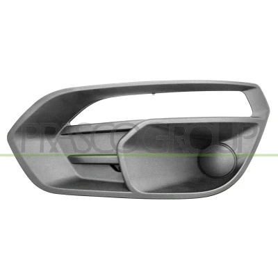 Imagen de PRASCO FT9512114 Rejilla Parachoques sin orificio(s) para faros antiniebla izquierda vehículos con luz diurna de carretera graneado