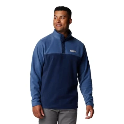 Imagen de Columbia Steens mountain HALF SNAP Forro polar, Hombre, Talla: Medium, Collegiate navy/dark