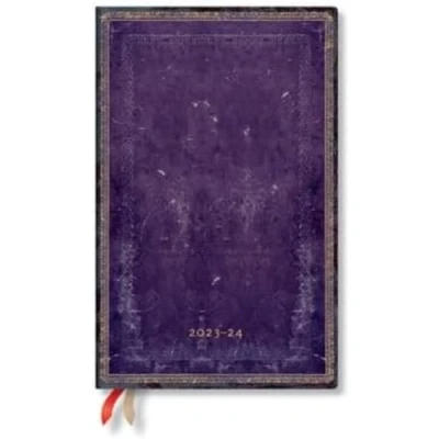 Imagen de Concord (Old Leather Collection) Maxi 18 month Dayplanner 2024