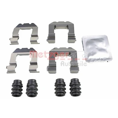Imagen de METZGER 109 0127 Kit de accesorios, pastillas frenos
