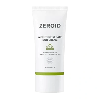 Imagen de ZEROID Crema solar reparadora de humedad SPF50+ PA+++ 50 ml