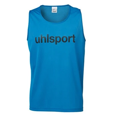 Imagen de Uhlsport Training Bib Peto, Accesorio de Equipaciones, Hombre, Cían, XS/S