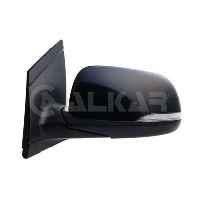 Imagen de Espejo retrovisor Alkar 6141652 izquierda imprimado eléctrico calefactable, abatible eléctricamente, convexo KIA: Picanto II