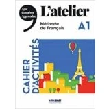 Imagen de L Atelier A1 Cahier+cd (2º Bachillerato)