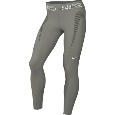 Imagen de Nike Performance 7/8 Medias, Mujer, Talla: Large, Light army/cargo khaki/white