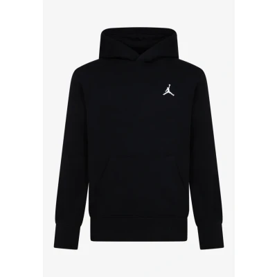 Imagen de Jordan Brooklyn Unisex Jersey con capucha para niños, Talla: 8 10a, Black