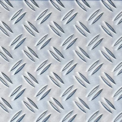 Imagen de Alberts 468385 Chapa estampada Motivos estriados Aluminio, natural 200 x 1000 1,5 mm