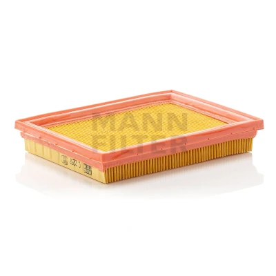 Imagen de MANN FILTER C 2237 Filtro de aire 34 168 217 Cartucho filtrante MINI: Hatchback, Cabrio