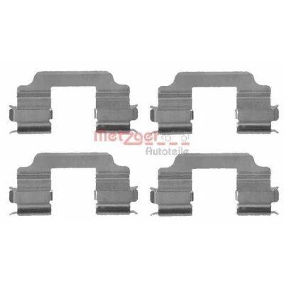 Imagen de METZGER 109 1709 Kit de accesorios, pastillas frenos SUZUKI: SWIFT 3, Splash