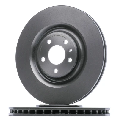 Imagen de Disco de freno BREMBO 09D42411 volver/ventilado/altamente carbonizado/1 pieza