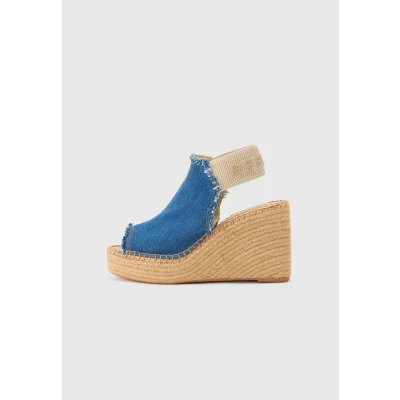 Imagen de Replay JESS TYNE Sandalias con plataforma, Mujer, Talla: 36, Blue Zapatos
