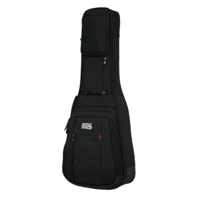 Imagen de Gator Cases Pro Go Funda para Guitarra Clásica con Interior de Microfibra y Correas Mochila Removibles (G PG CLASSIC)