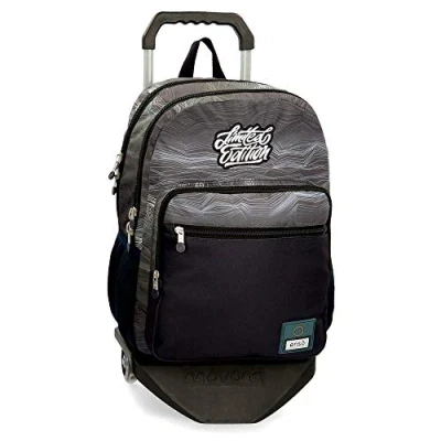 Imagen de Enso Graffiti Mochila Doble Compartimento con Carro Multicolor 32x44x17 cms Poliéster 20.13L