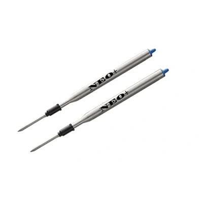 Imagen de NEO+ Recambios de bolígrafo compatibles con bolígrafos Lamy (2 unidades, tinta azul)