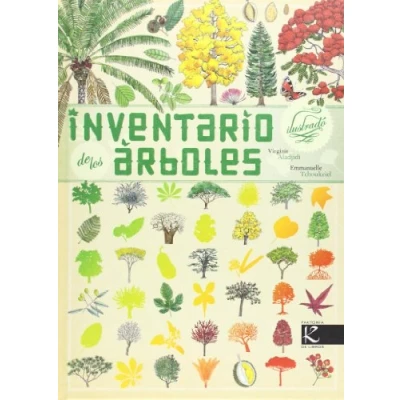 Imagen de Inventario ilustrado de los árboles (Ciencia Animales extraordinarios)