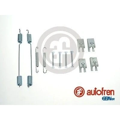 Imagen de AUTOFREN SEINSA D3967A Juego de accesorios, zapatas freno Eje trasero FORD: Tourneo Connect, Focus 2 Limousine, 2, PEUGEOT: Bipper Furgón