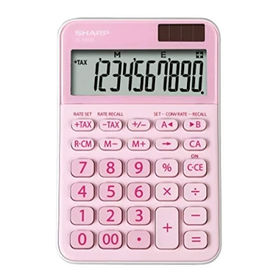 Imagen de Sharp EL M335 PK Escritorio Calculadora