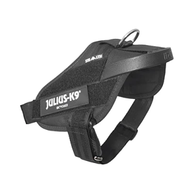 Imagen de Julius K9 IDC Stealth PowerHarness, tamaño: M/0, Negro