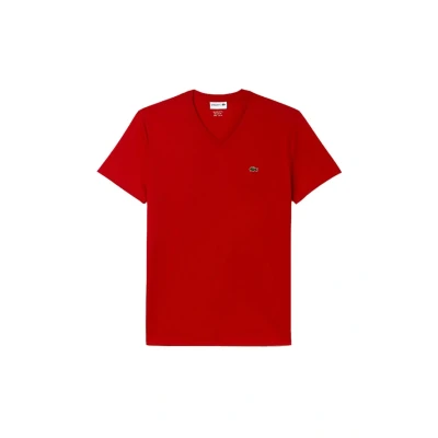 Imagen de Lacoste Camiseta básica, Hombre, Talla: Medium, Red
