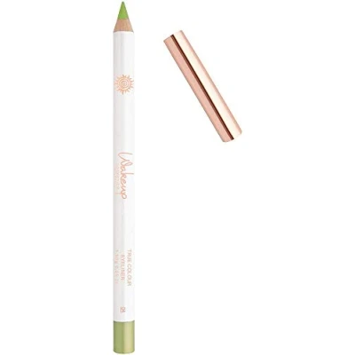 Imagen de Wakeup Cosmetics True color Eyeliner 2 en 1 y Kajal de textura suave completo, oliva amarillo
