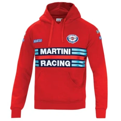 Imagen de Sparco 01279MRRS4XL Sudadera Martini R Talla XL Rojo