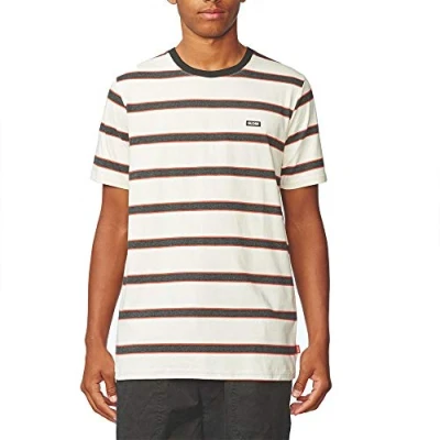 Imagen de Globe Moonshine tee Camiseta, Hombre, Milk, S