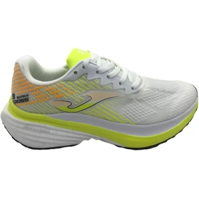 Imagen de Joma Zapatillas Running Hombre Super Cross 2402 Color Blanco, Talla 44