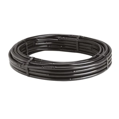 Imagen de Claber Tubo con goteros autocompensados 2,1 l/h 25 m, tubería para riego 16 mm Integrado
