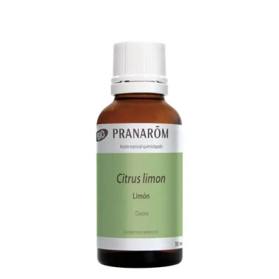 Imagen de PRANAROM Limón Bio Aceite Esencial Digestión AEQT 30ml