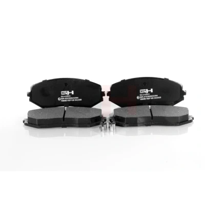 Imagen de GH 415221 Juego de pastillas freno no preparado para indicador desgaste con accesorios SUZUKI: Grand Vitara II SUV (JT, TE