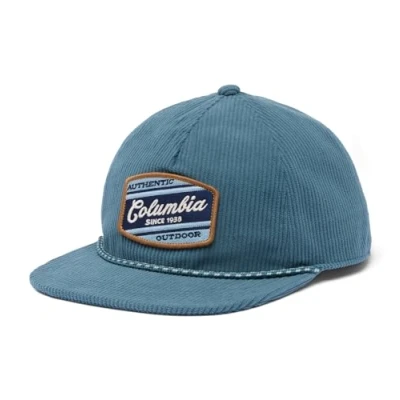 Imagen de Columbia Gorra Unisex de Pana con Cierre a presión, Everblue, Fill Script, O/S