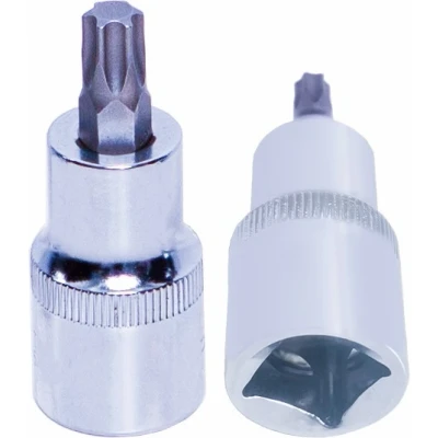 Imagen de PROFITOOL 0X4355560 Cubos insertables 55mm T60 12,5 (1/2&quot;)mm (pulgadas) Perfil en E
