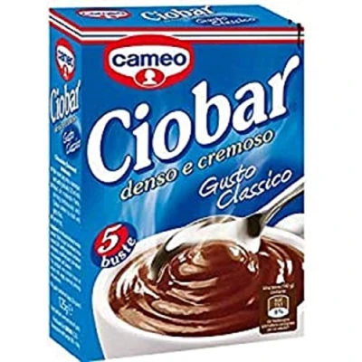 Imagen de Paquete de prueba Cameo Ciobar Classico Chocolate Caliente Blanco y Negro 6 paquetes