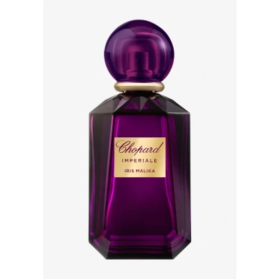 Imagen de Chopard Iris Malika 100 ml Eau de Parfum para Mujer Fragancia Floral Ambarina Perfume con Adictivas Notas Iris, Jazmín, Especias, Haba Tonka y Jara Botella Cristal Púrpura