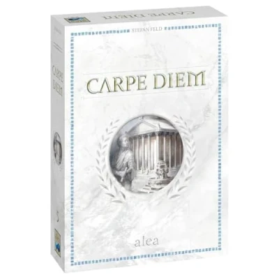 Imagen de Ravensburger 269266 Carpe Diem, Versión en Español, Juego Alea, de Estrategia, 2 4 Jugadores, Edad Recomendada 10+