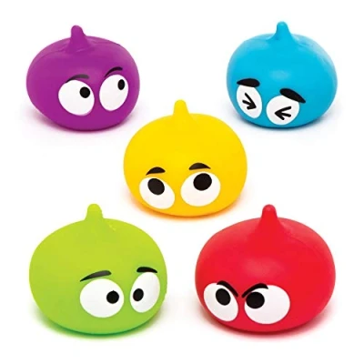 Imagen de Baker Ross AW536 Cabezas flojos de dinosaurios (Pack 6) Perfectos para bolsas sorpresa o como idea regalo infantil