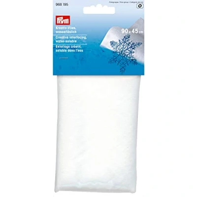 Imagen de Prym Entretela, Poliéster, Blanco, Cut by The Yard