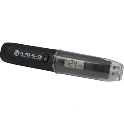 Imagen de Registrador Data Temperatura Lascar Electronics easylog tamaño messbaren de 200 hasta 1350 C