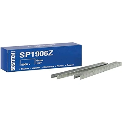 Imagen de Agrafes BOSTITCH SP1906Z SP 19 1/4, 6 mm, galvanisées